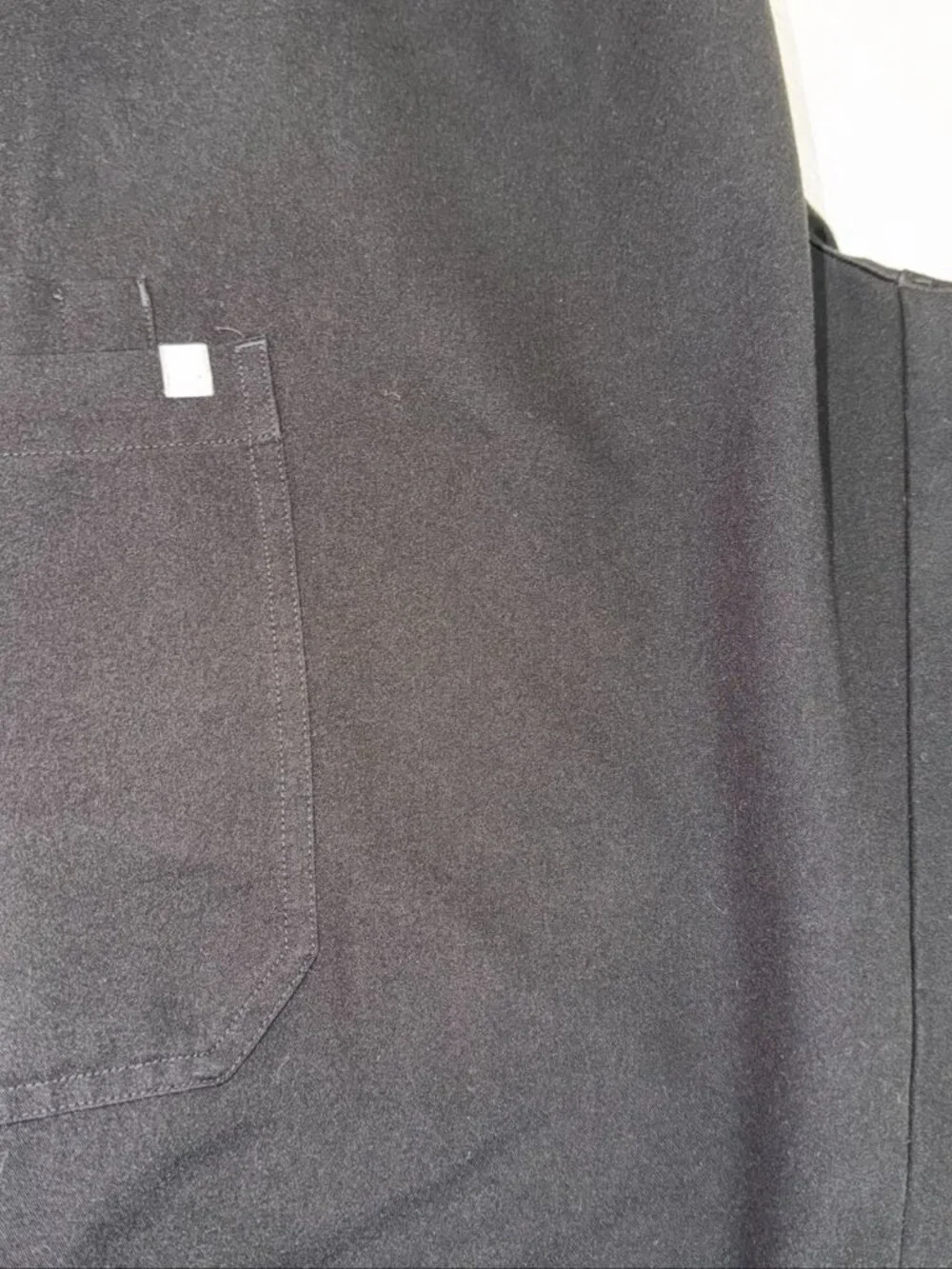 Figs Men's Black Drawstring Pants Size M